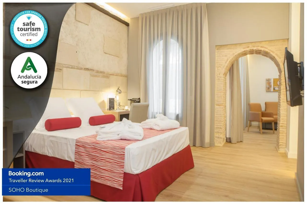 Hotel Soho Boutique Capuchinos & Spa Kordoba