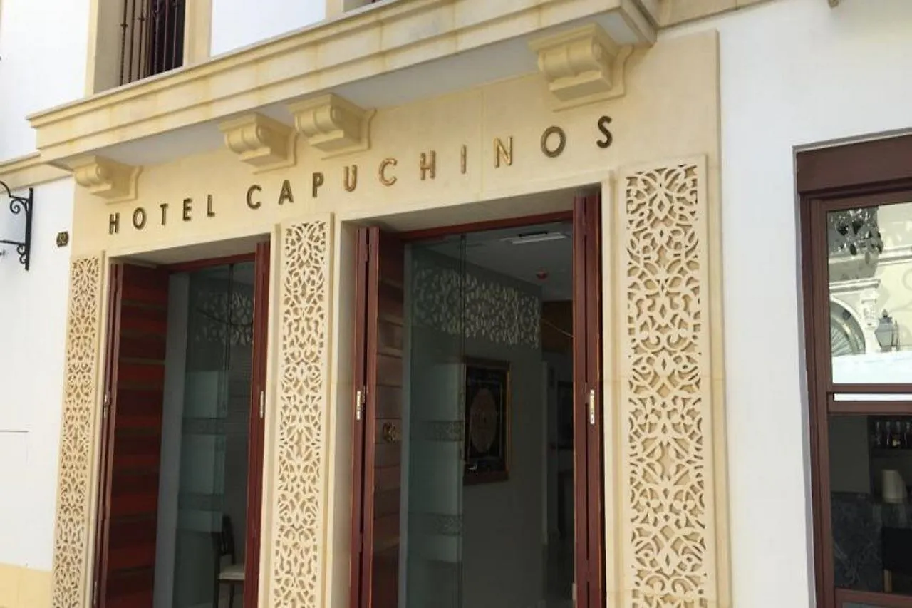 Soho Boutique Capuchinos & Spa Kordoba 4*,