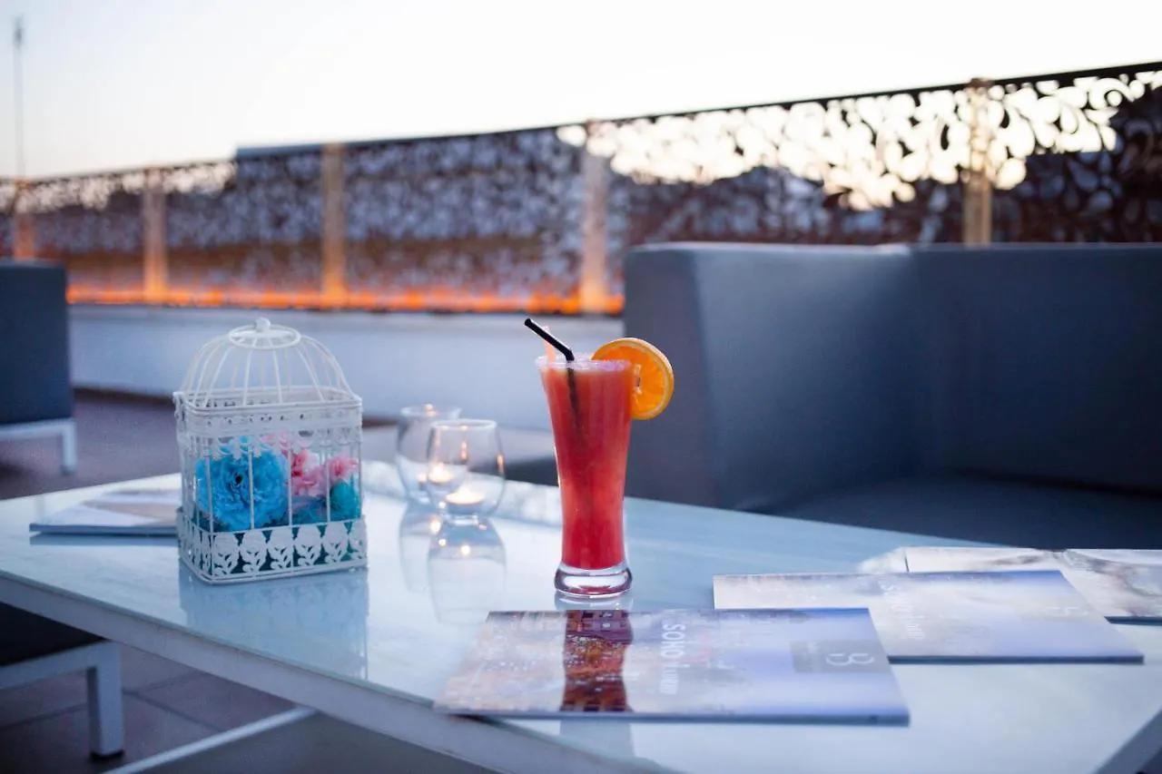 **** Hotel Soho Boutique Capuchinos & Spa Kordoba Hiszpania
